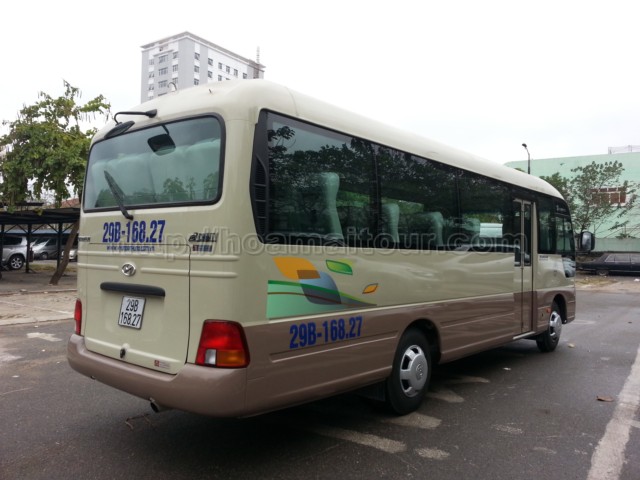 Cho thuê xe du lịch 29 chỗ đi Hạ Long
